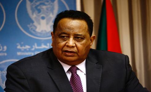 إبراهيم غندور وزير خارجية السودان