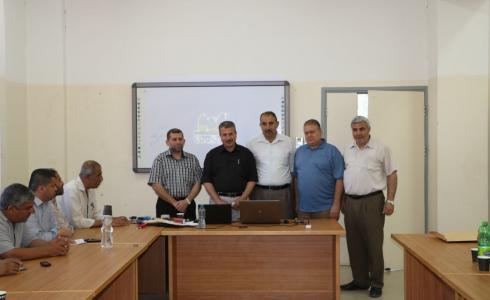 تربية الوسطى تستضيف ورشة عمل حول محطات التحلية