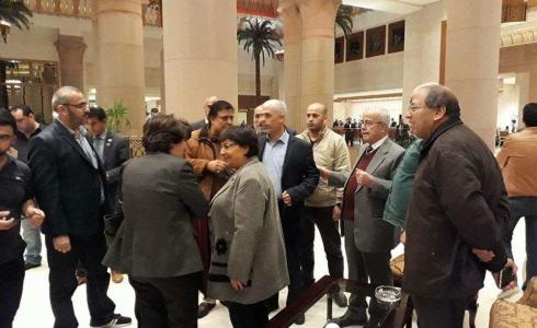 الفصائل في القاهرة -ارشيف-