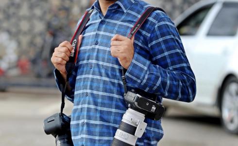 المصور أشرف ابو عمرة