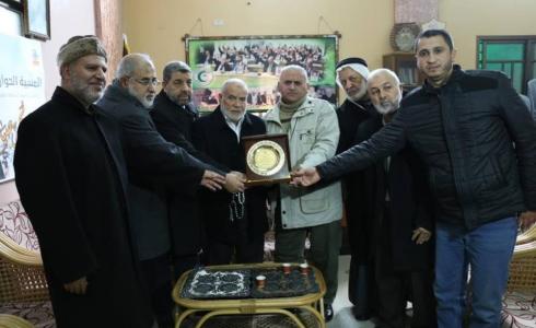 عائلة الشهيد النائب سعيد صيام في الذكرى التاسعة لاستشهاده