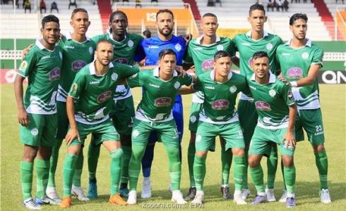 مشاهدة اهداف الرجاء البيضاوي ضد سريع وادي زم بالدوري المغربي