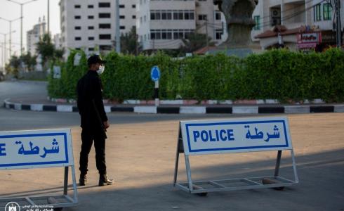 إجراءات احترازية وحظر تجول في قطاع غزة بسبب تفشي كورونا