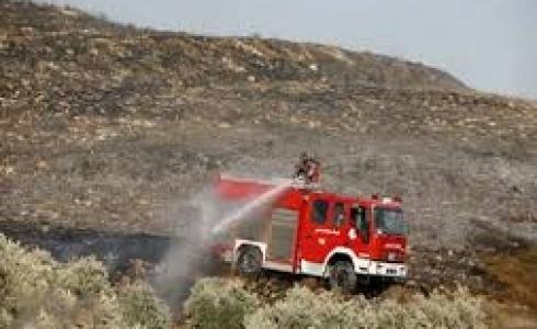 الدفاع المدني يتعامل مع 120 حادث إطفاء وإنقاذ 