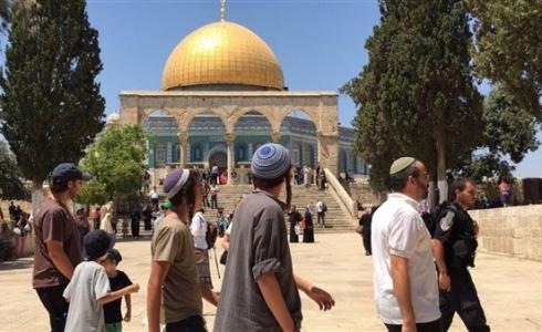 نشطاء يطلقون حملة لدعم الأقصى
