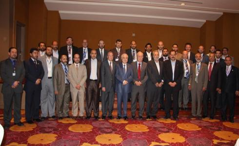 ملتقى رجال الأعمال الفلسطيني الأردني