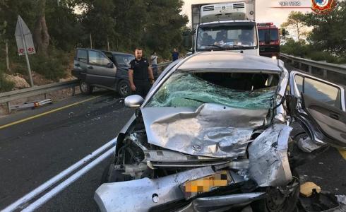 حادث طرق في حيفا