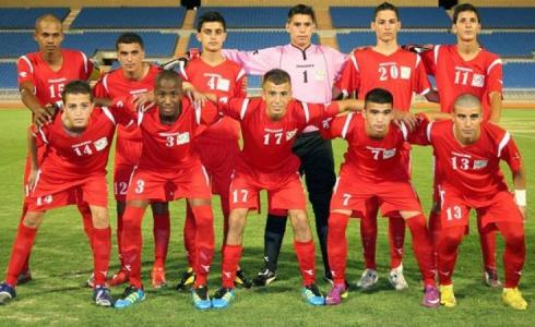  المنتخب الوطني الفلسطيني للشباب