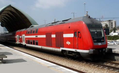 القطار السريع في عسقلان- توضيحية