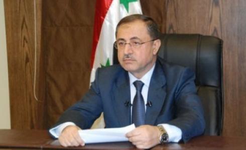 وزير الداخلية السوري محمد الشعار