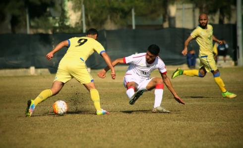 الصداقة يحقق فوزا صعبا على غزة الرياضي بالدوري الممتاز