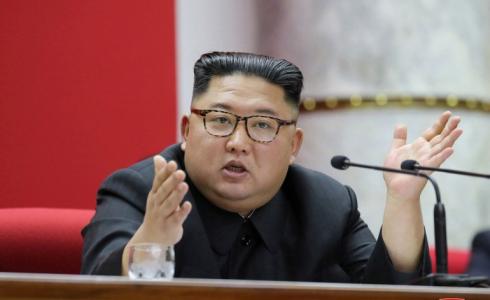 الزعيم الكوري الشمالي كيم جونغ أون