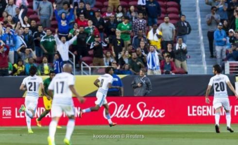 جانب من المباراة