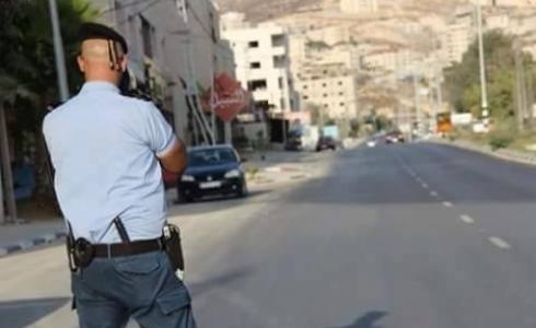 شرطي مرور