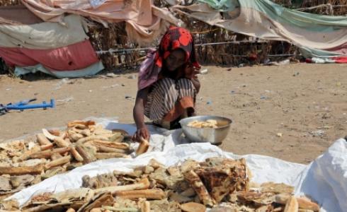 المجاعة في اليمن