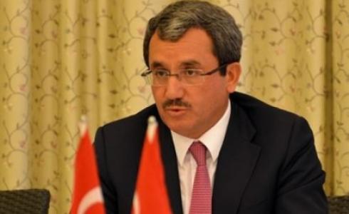 مساعد وزير الخارجية التركي يصل قطاع غزة