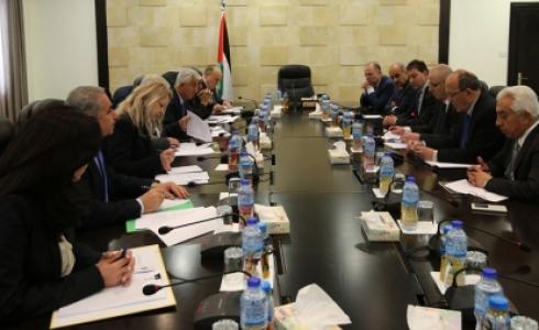 اجتماع الفريق الوطني للتنمية الاقتصادية