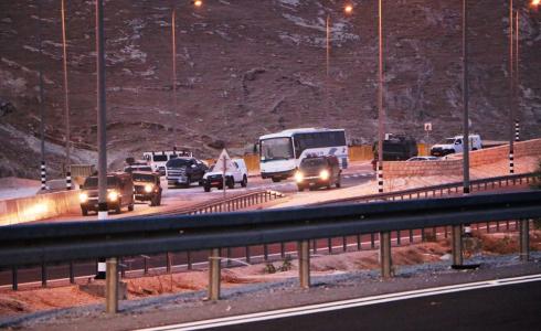 قرية الخان الأحمر جنوب شرق القدس المحتلة 