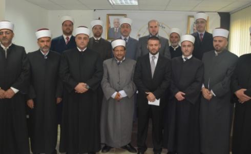 قضاة جدد يؤدون اليمين