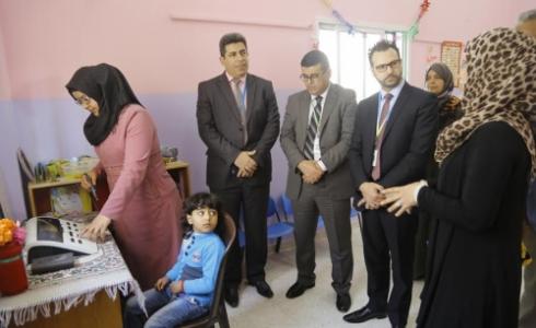 الاتصالات الفلسطينية تدعم جمعية المغازي