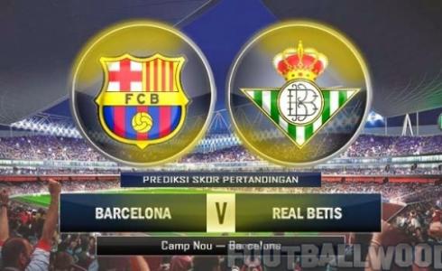 برشلونة و ريال بيتيس