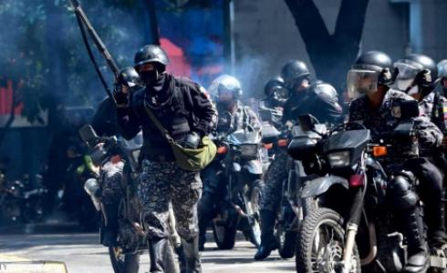 التهديد العسكري الذي أطلقه ترامب