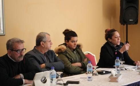 جانب من اللقاء