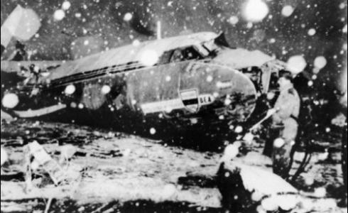 حادثة ميونيخ 1958