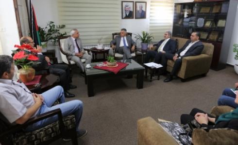 تعزيز التعاون المشترك