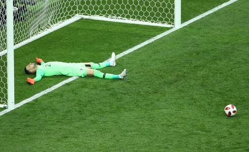 حارس مرمى في مونديال روسيا 2018 -تعبيرية-