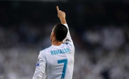 النجم البرتغالي كريستيانو رونالدو