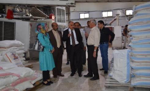 الاقتصاد تتفقد بعض المصانع