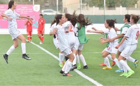 منتخب فلسطين للفتيات تحت 15 عاما