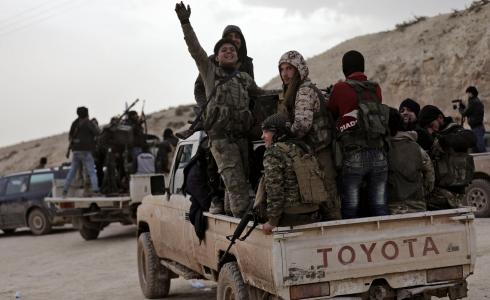 القوات الشعبية السورية في عفرين