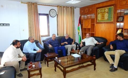  وكيل النقل والمواصلات يستقبل وفداً من هيئة المعابر والحدود.jpg