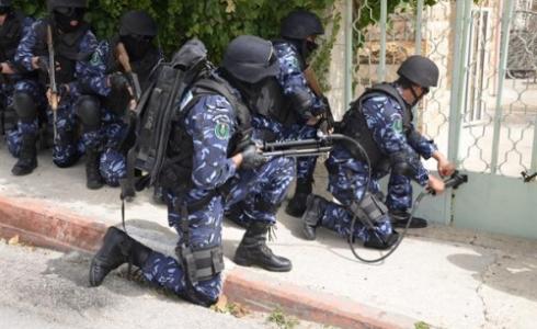 الشرطة الفلسطينية