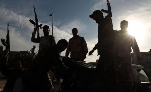 جنود من الجيش الليبي في بنغازي- أرشيفية