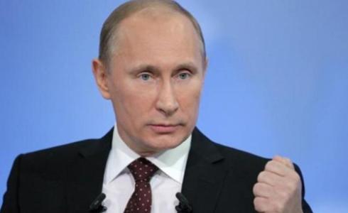 الرئيس الروسي فلاديمير بوتين