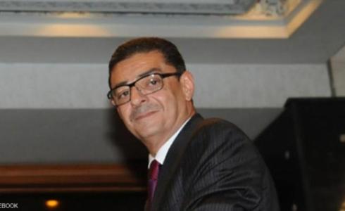 رئيس النادي الأهلي محمود طاهر