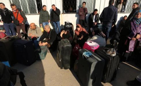 مسافرون فلسطينيون