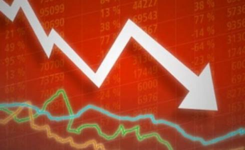 انخفاض الميزان التجاري