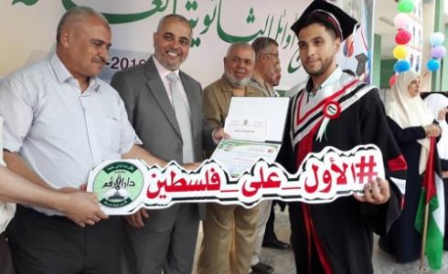 الطالب لؤي قنوع .