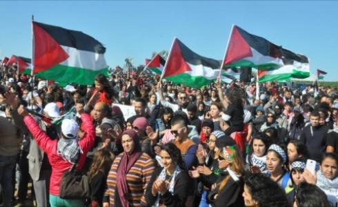 فلسطينيون