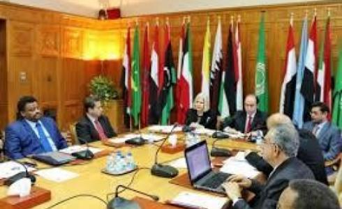 مجلس الجامهة العربية / ارشيفية