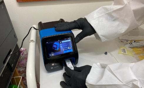 فحص صوفيا السريع لمرضى كورونا