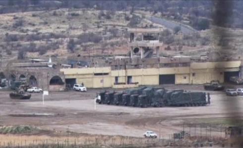 الجيش التركي يحتفظ ببعض قواته في معسكر بعشيقة قرب الموصل 