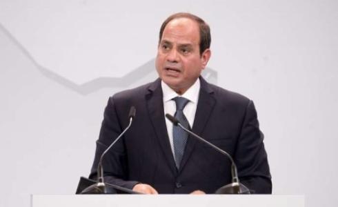 الرئيس المصري عبد الفتاح السيسي
