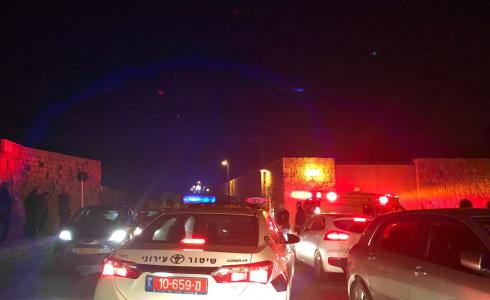 حادث دهس في عكا