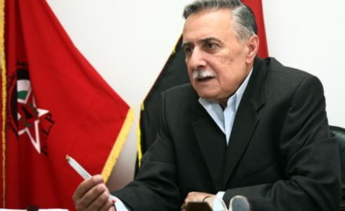 قيس عبد الكريم "أبو ليلى" نائب الأمين العام للجبهة الديمقراطية لتحرير فلسطين