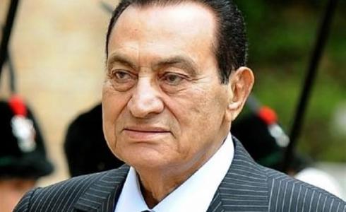 حسني مبارك